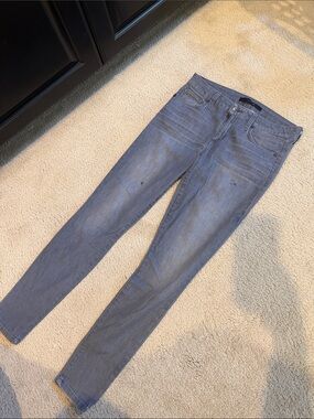Classic Slim Gray Jeans